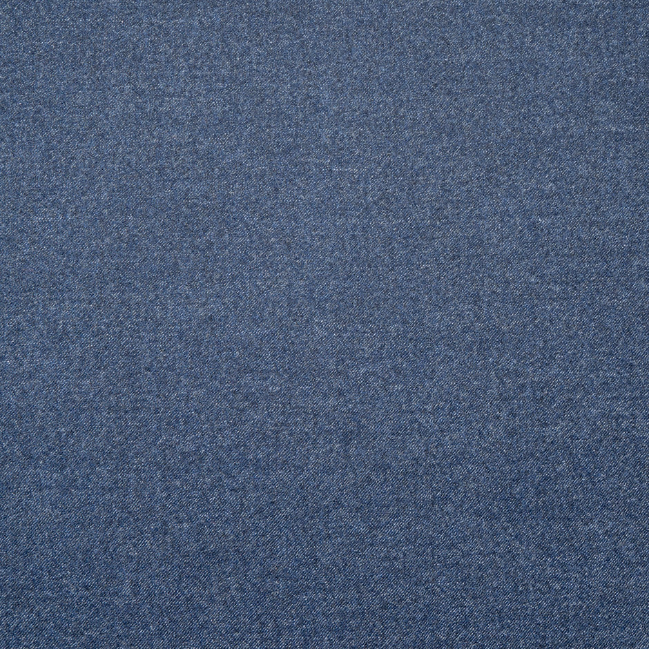 Steel Blue Super 130s Pure Wool Flannel