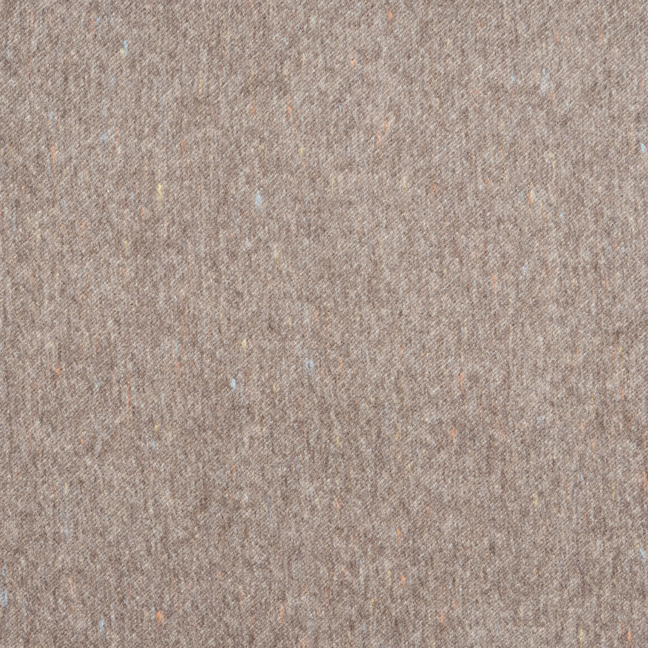 Beige Cashmere & Wool Blend Coating