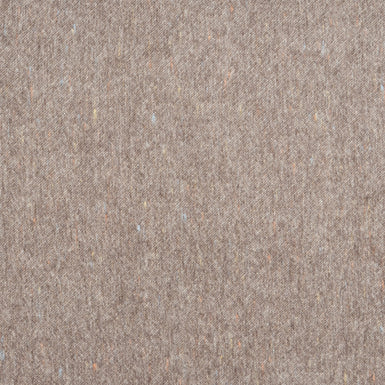 Beige Cashmere & Wool Blend Coating