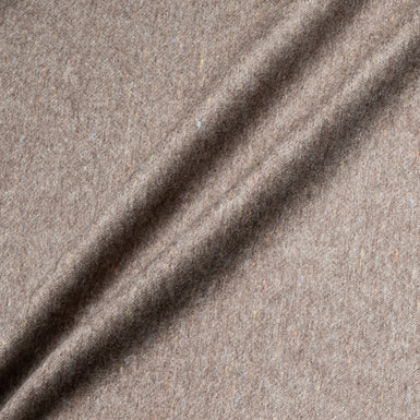 Beige Cashmere & Wool Blend Coating