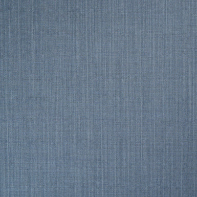 Blue Superfine Tropical Trofeo Pure Wool Suiting