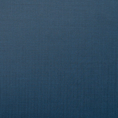 Dark Teal Blue Superfine Trofeo Pure Wool Suiting