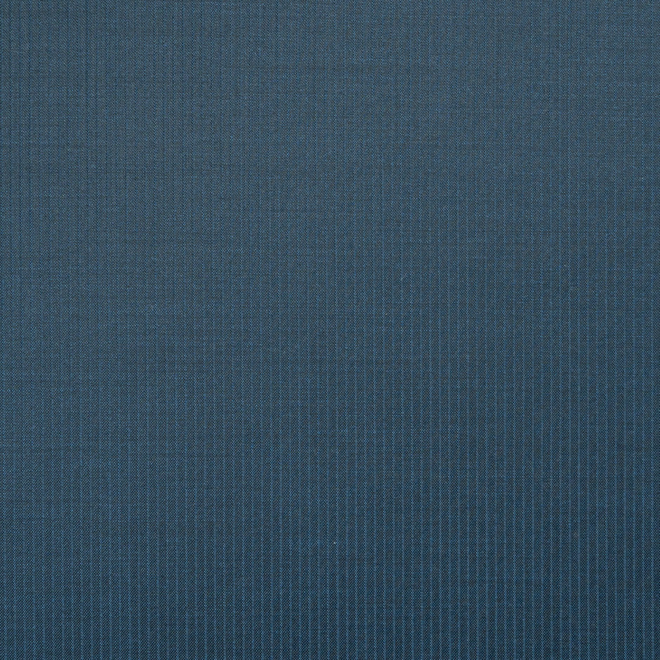 Dark Teal Blue Superfine Trofeo Pure Wool Suiting