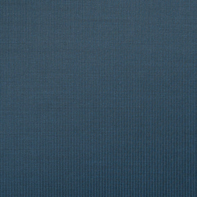 Dark Teal Blue Superfine Trofeo Pure Wool Suiting