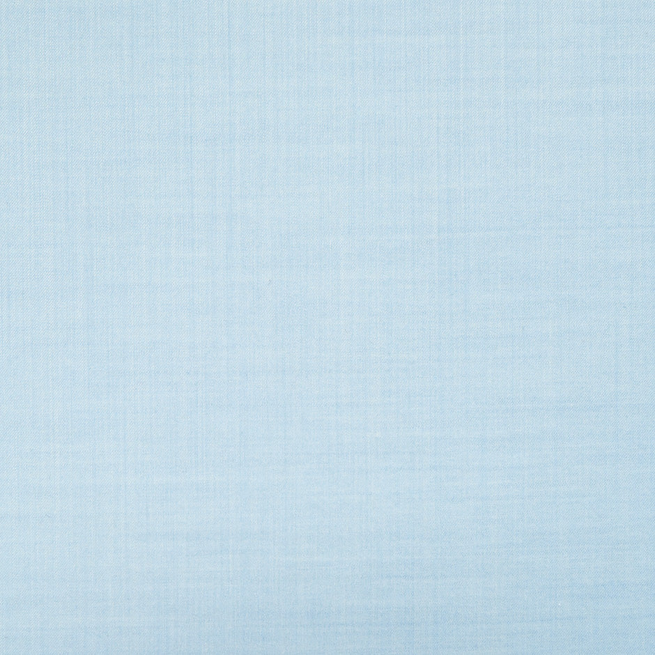 Baby Blue Superfine Trofeo Pure Wool Suiting