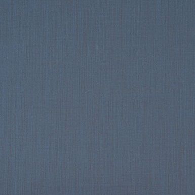 Brown & Blue Two-Tone Superfine Pure Wool