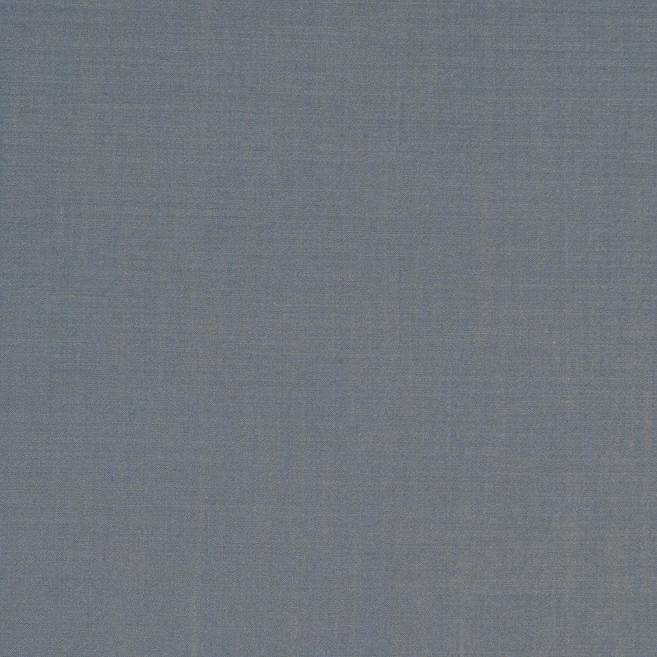 French Blue & Brown Two-Tone Superfine Pure Wool