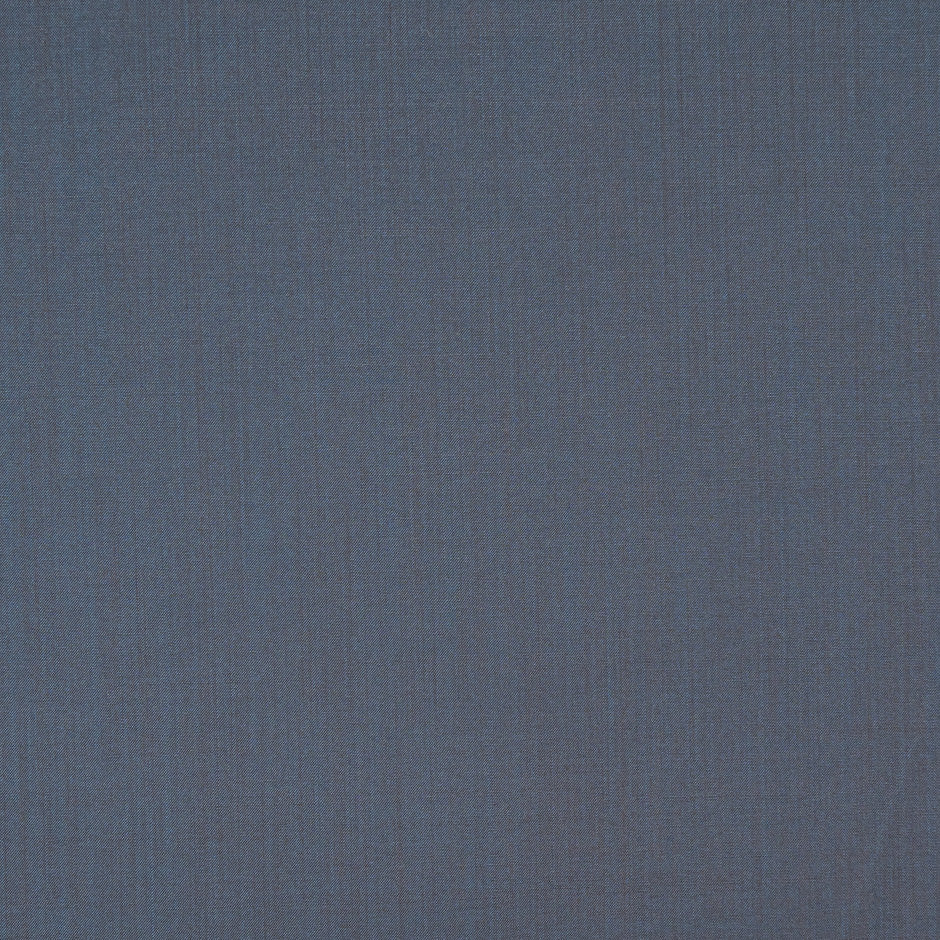 Rich Brown & Blue Two-Tone Superfine Pure Wool