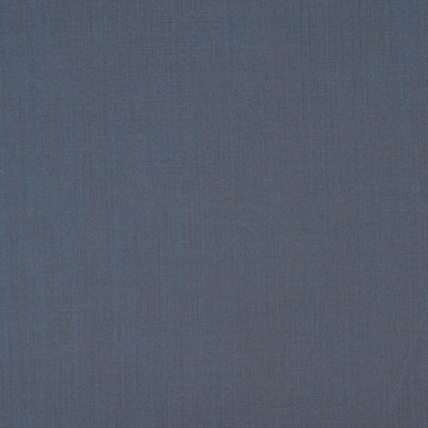 Rich Brown & Blue Two-Tone Superfine Pure Wool