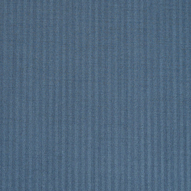 Blue Herringbone Trofeo Wool & Silk Blend