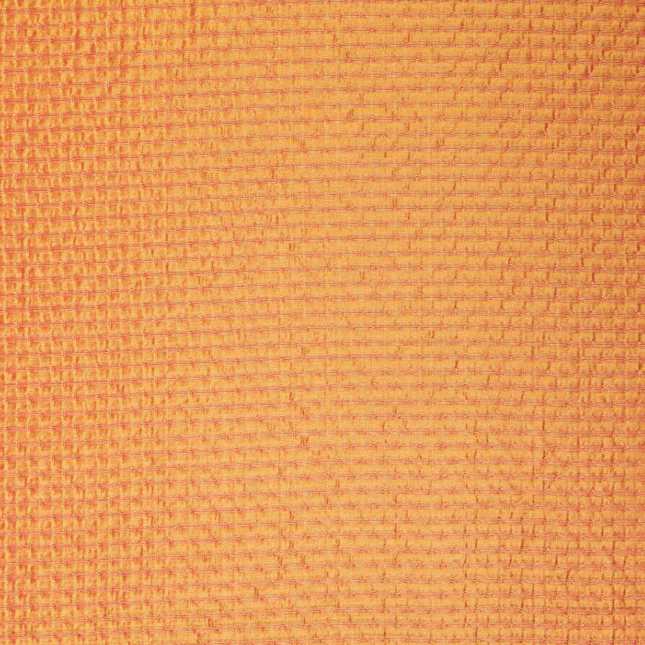 Rich Orange Pinhead Brocade