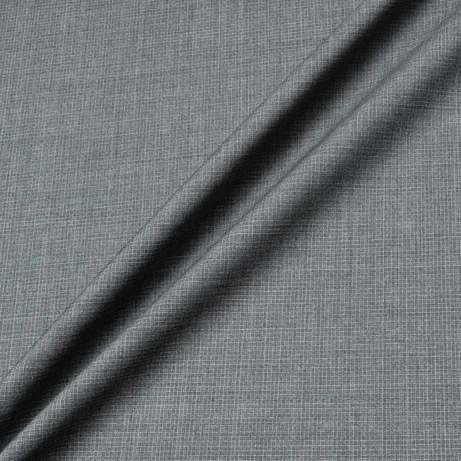 Mid Grey Superfine Pure Wool