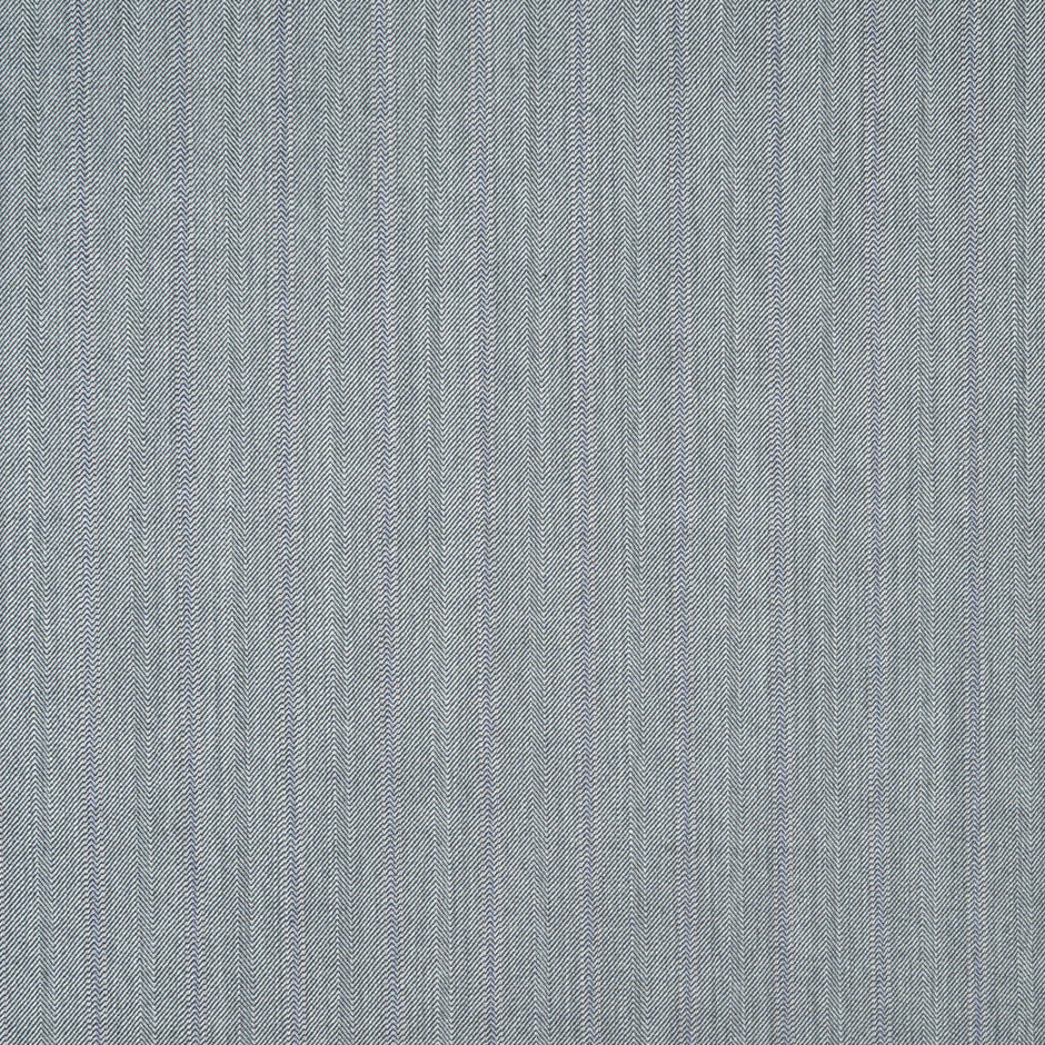 Soft Grey Herringbone Pure Wool Suiting