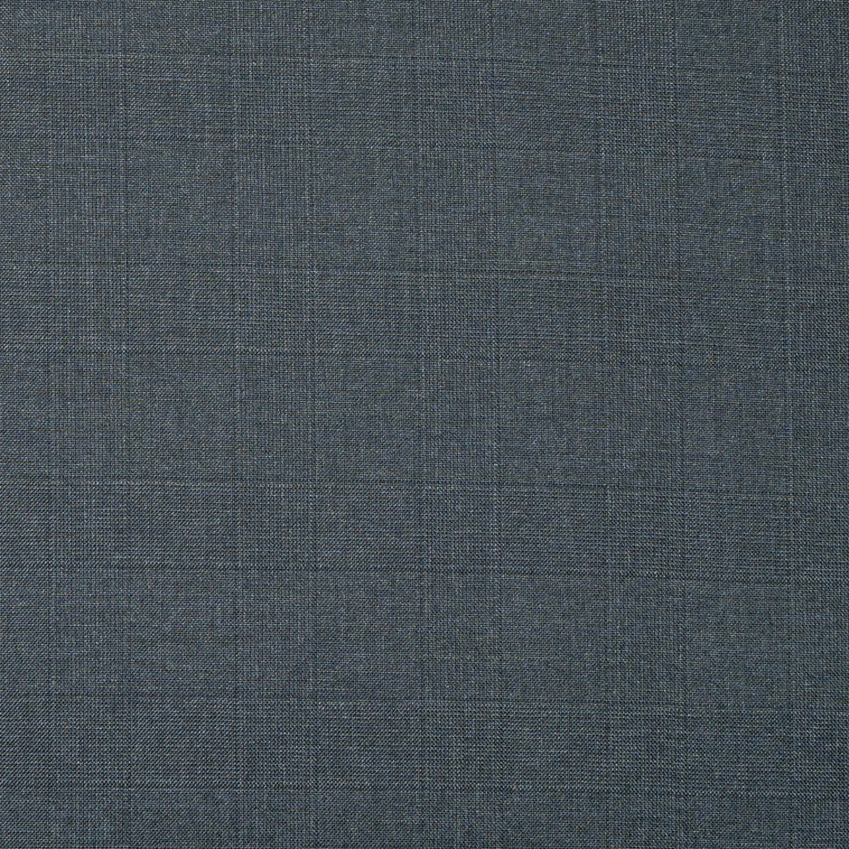 Grey Checkered Super 180s Worsted Wool Suiting