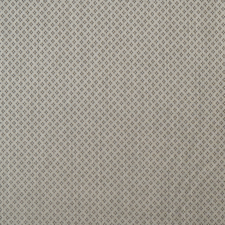 Brown Jacquard Beige Super 160s Tropical Wool