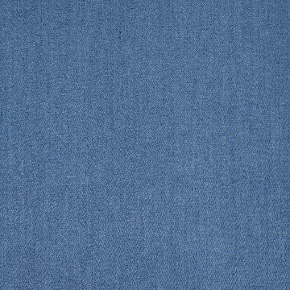 Mid Blue Superfine Pure Cotton