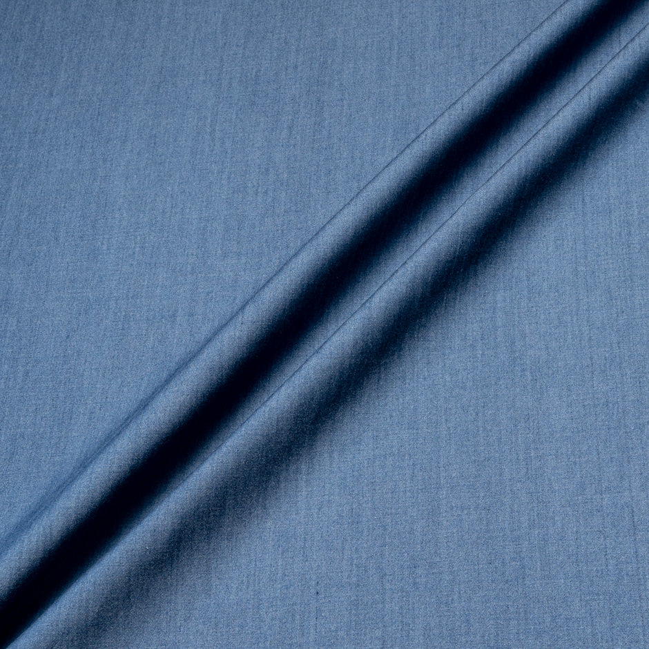 Mid Blue Superfine Pure Cotton