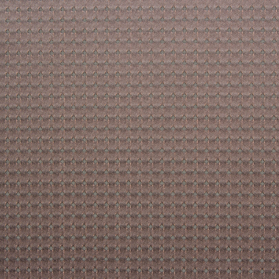 Grey/Peach Spot Jacquard (A 2.30m Piece)