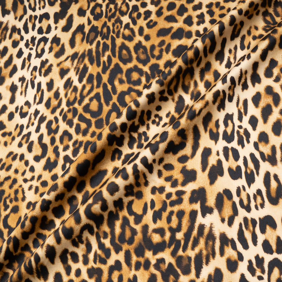 Large Animal Printed Stretch Cotton