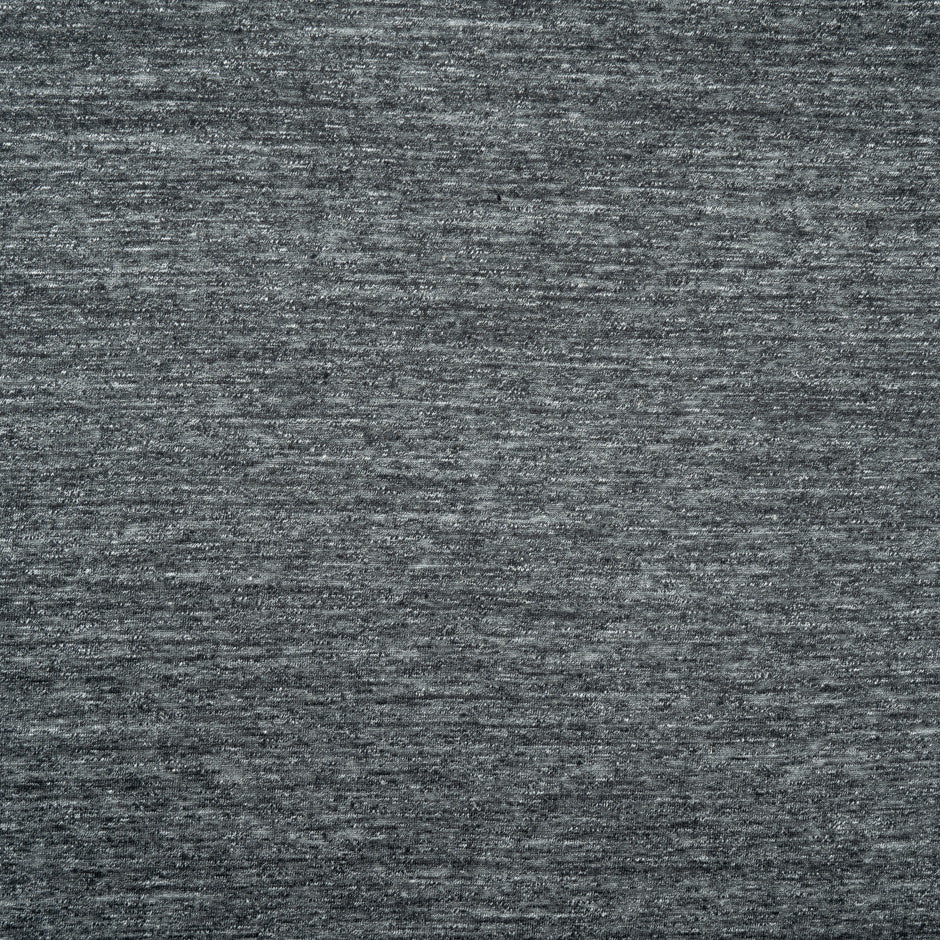 Grey Melange Cotton Jersey