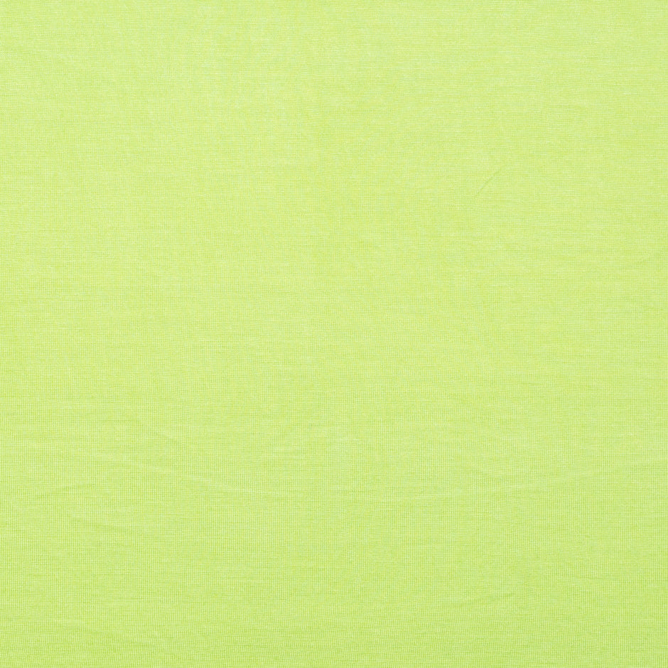 Lime Green Viscose Jersey