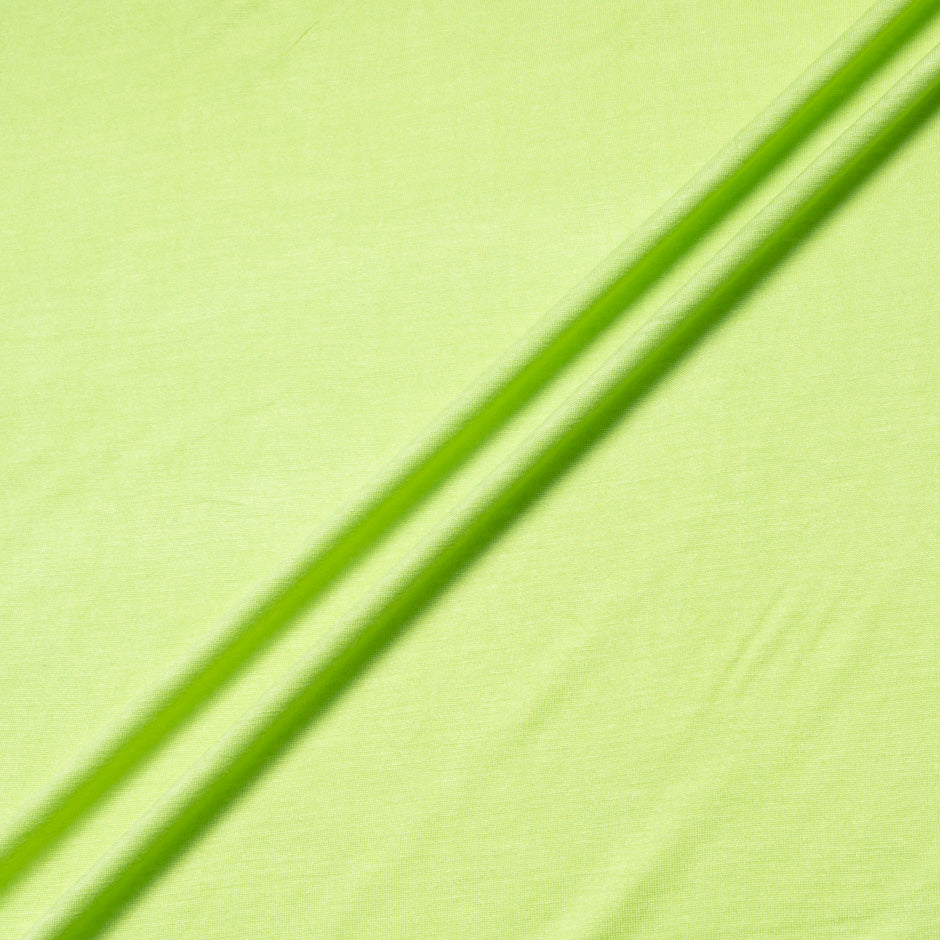 Lime Green Viscose Jersey