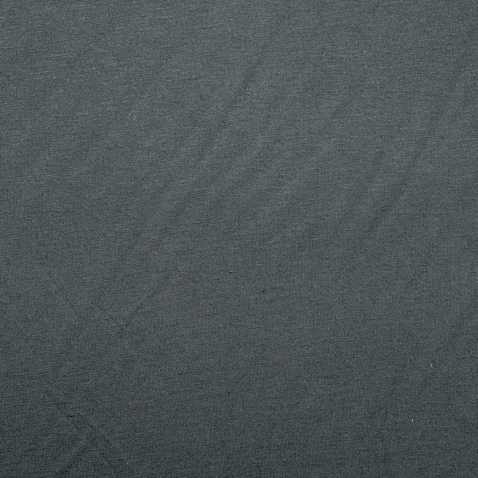 Cobalt Grey Wool Blend Jersey