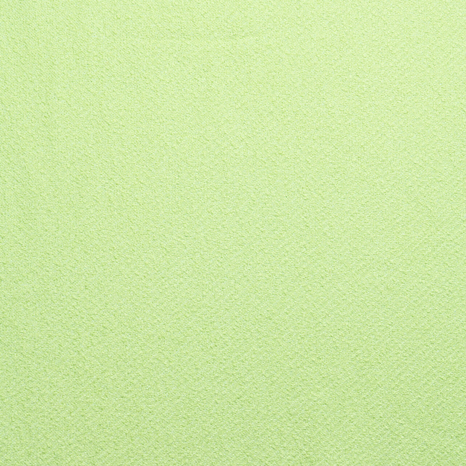 Rich Green Cotton & Linen Bouclette