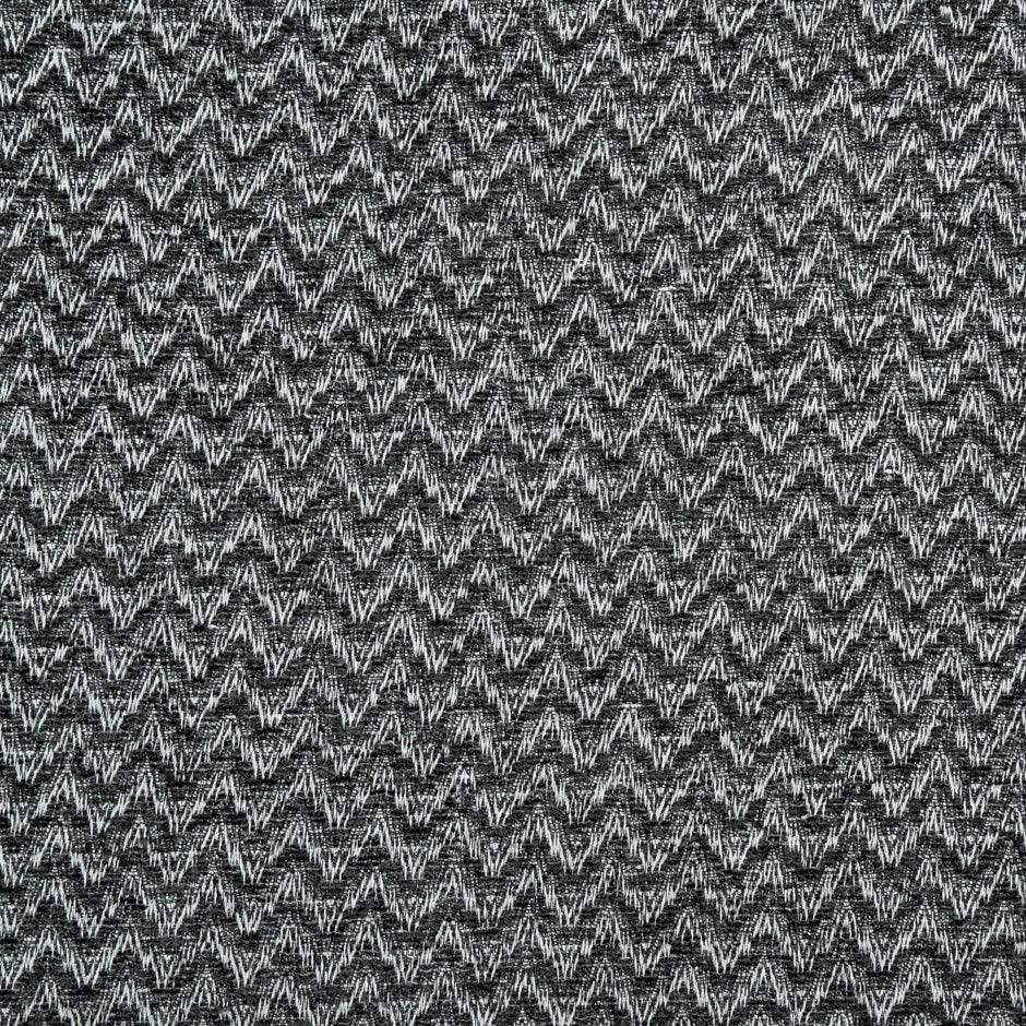 Grey & Black Knitted Pure Wool