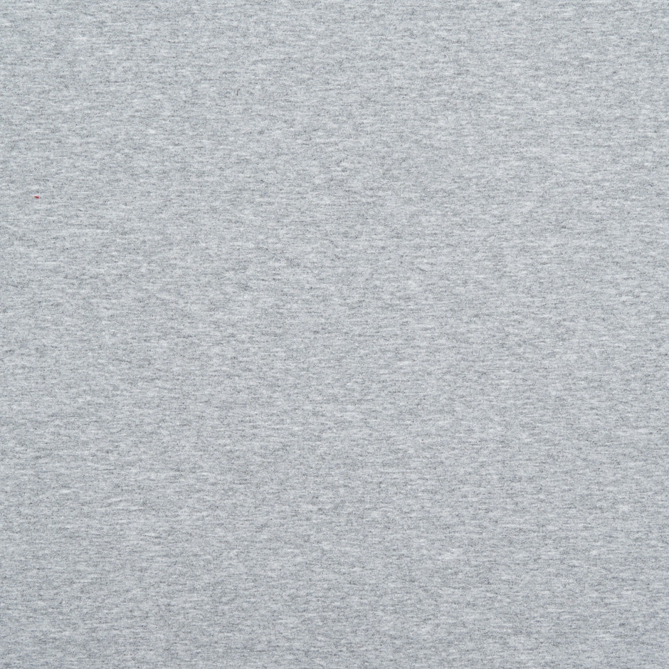 Soft Grey Cotton Jersey