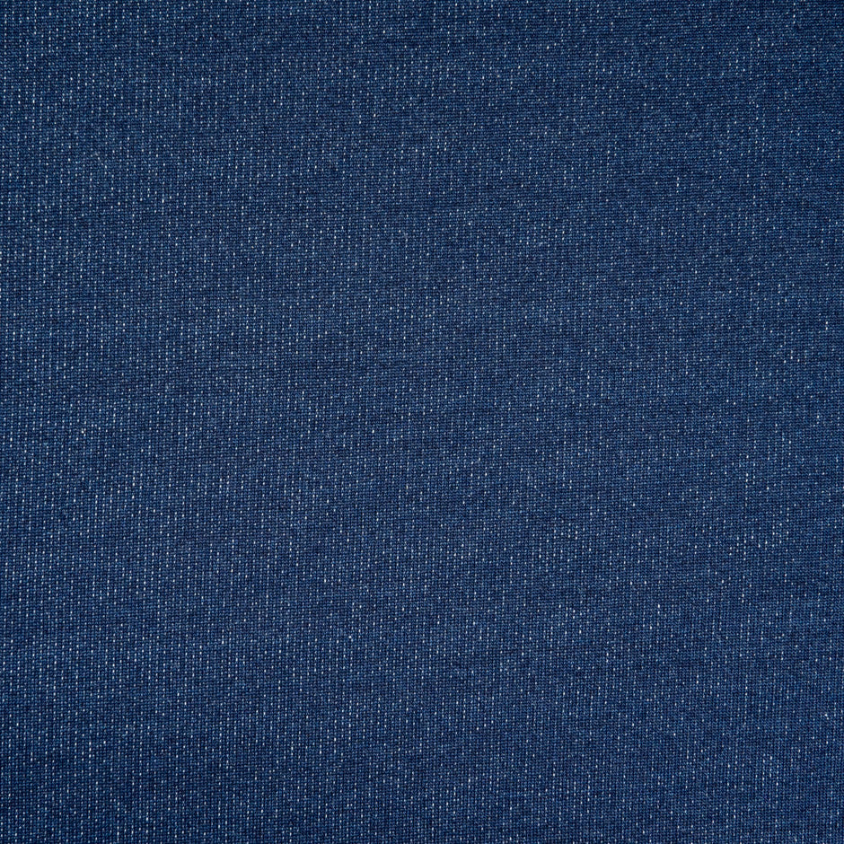 Blue Knitted Cotton