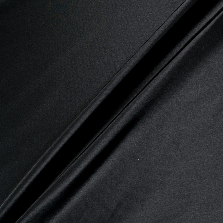 Black Microfibre Taffeta