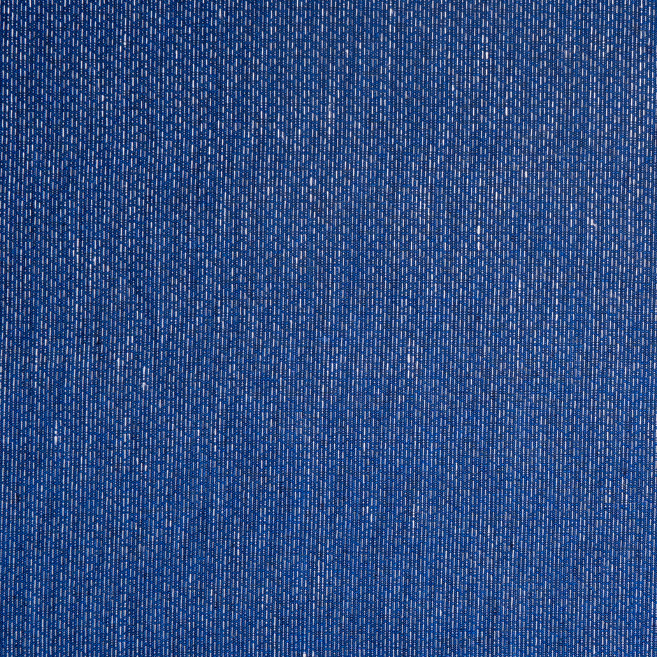 Deep Blue Pure Linen