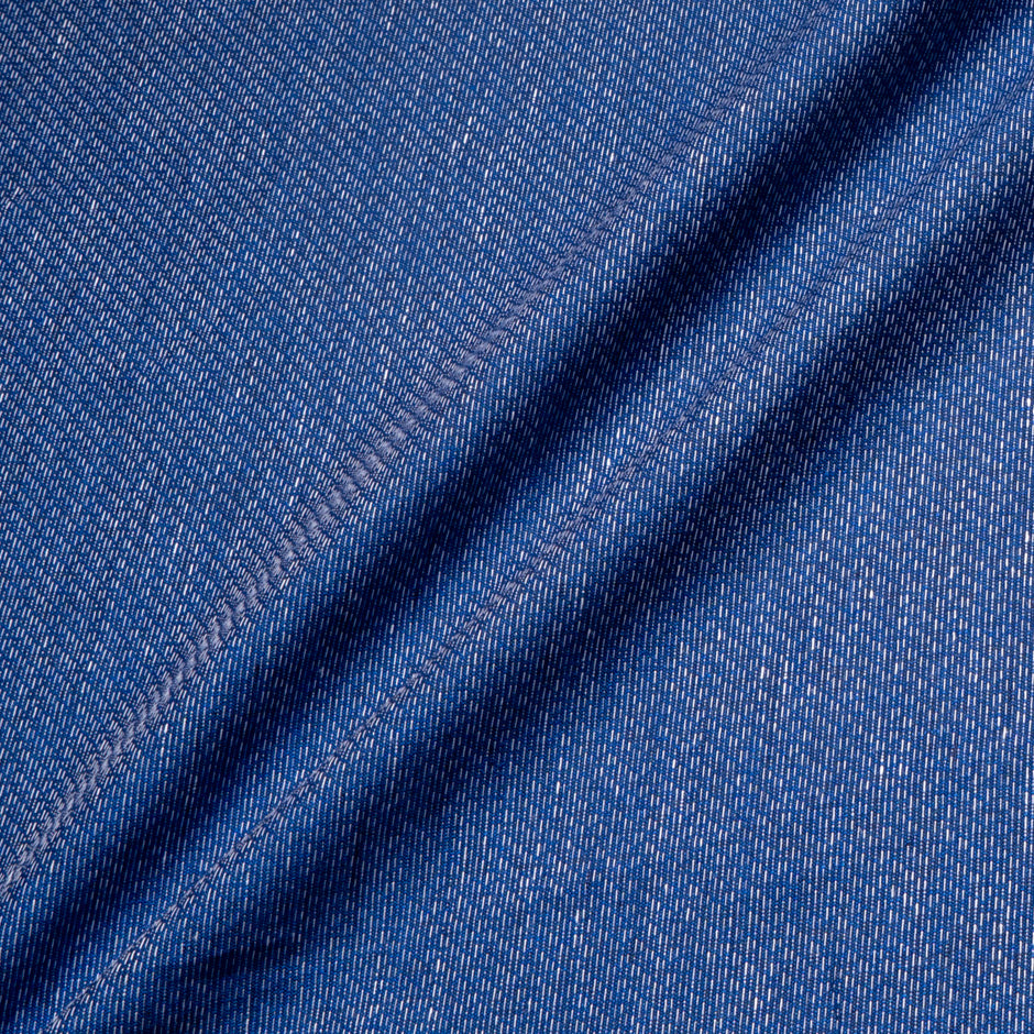 Deep Blue Pure Linen