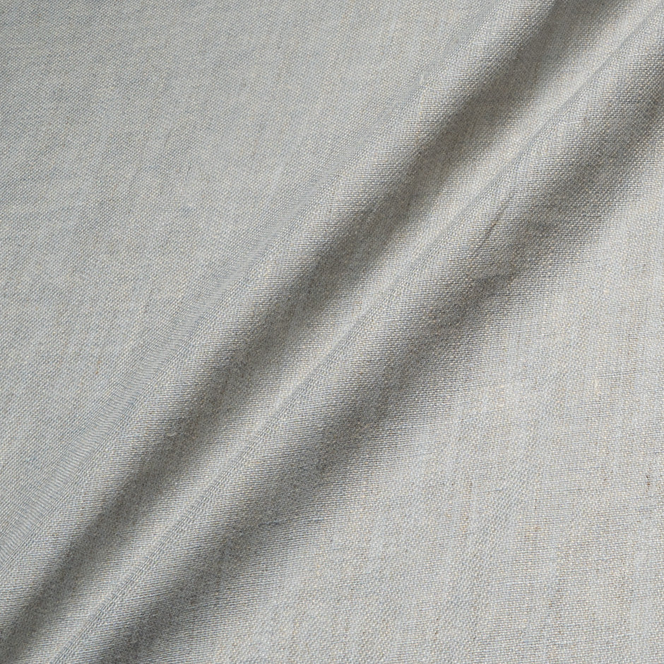 Oatmeal Coloured Pure Linen