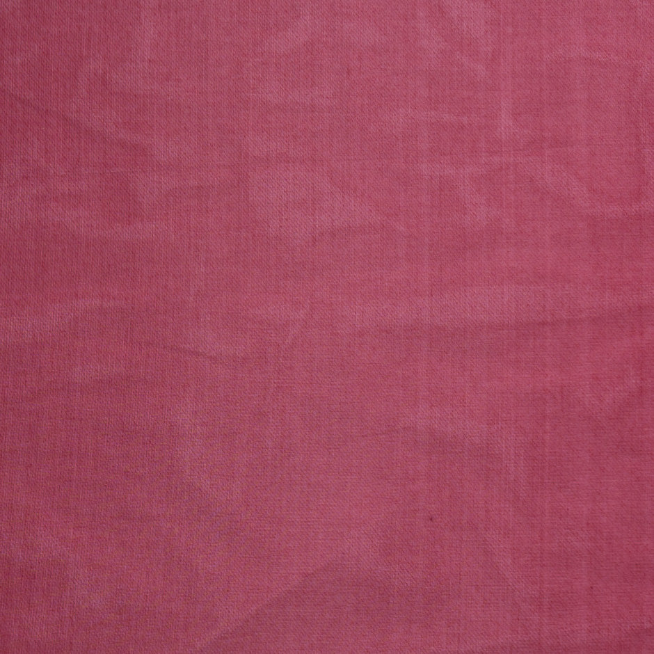 Maroon Metallic Silk Blend Gazar