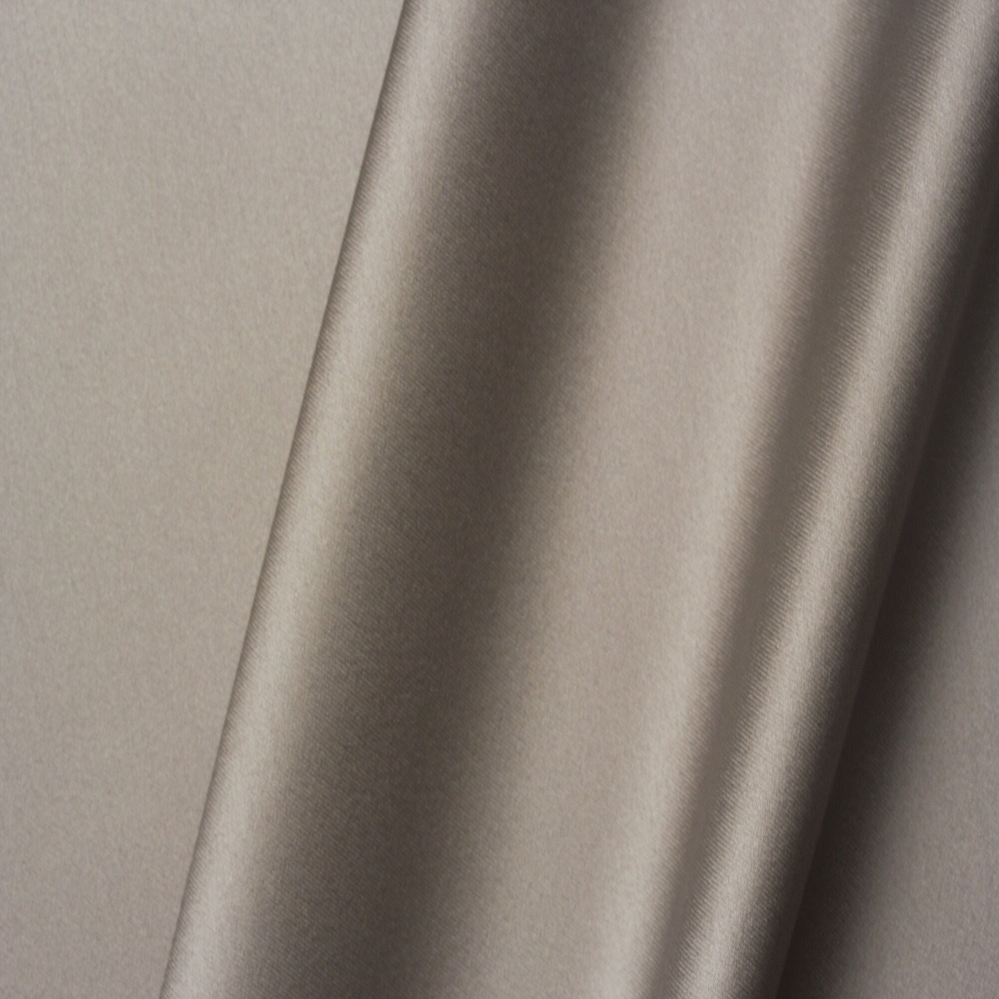 Grey Silk Satin