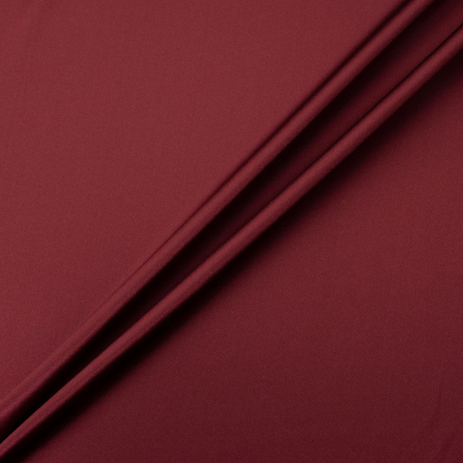 Bordeaux Silk Satin