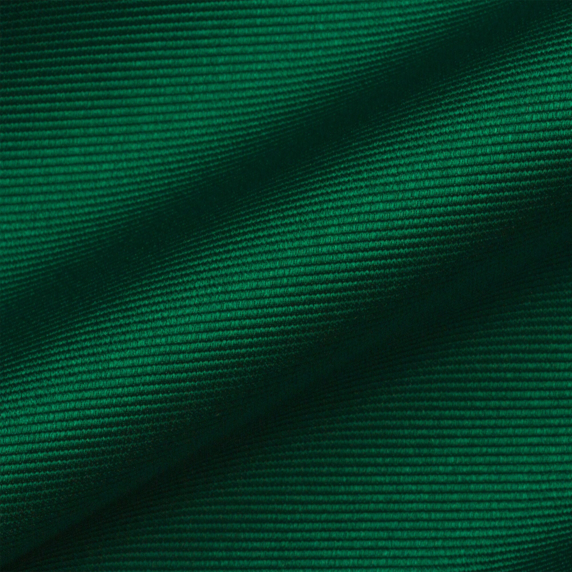 Forest Green Silk Faille