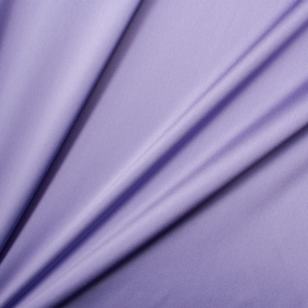 Lavender Silk Satin