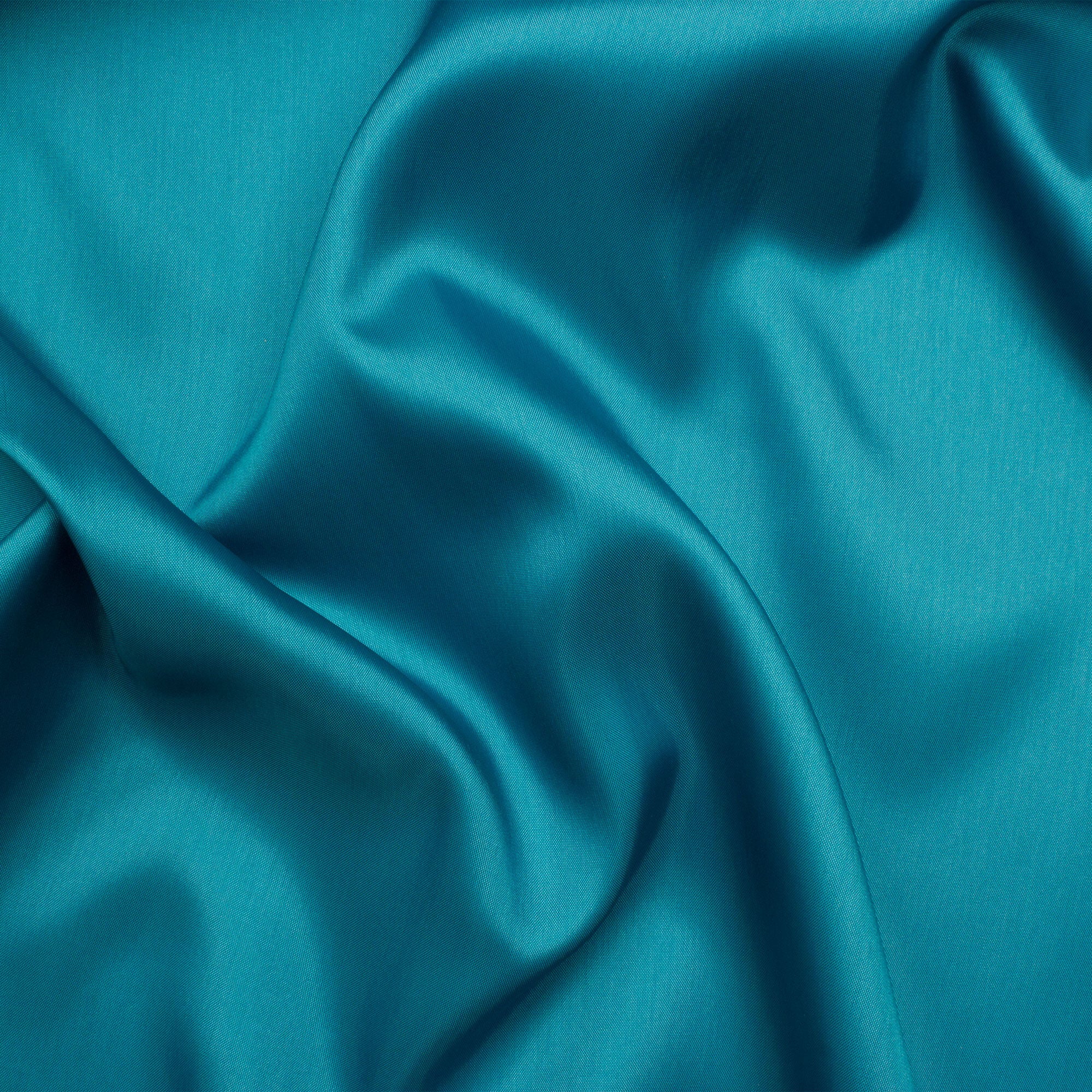 Deep Turquoise Cupro Lining