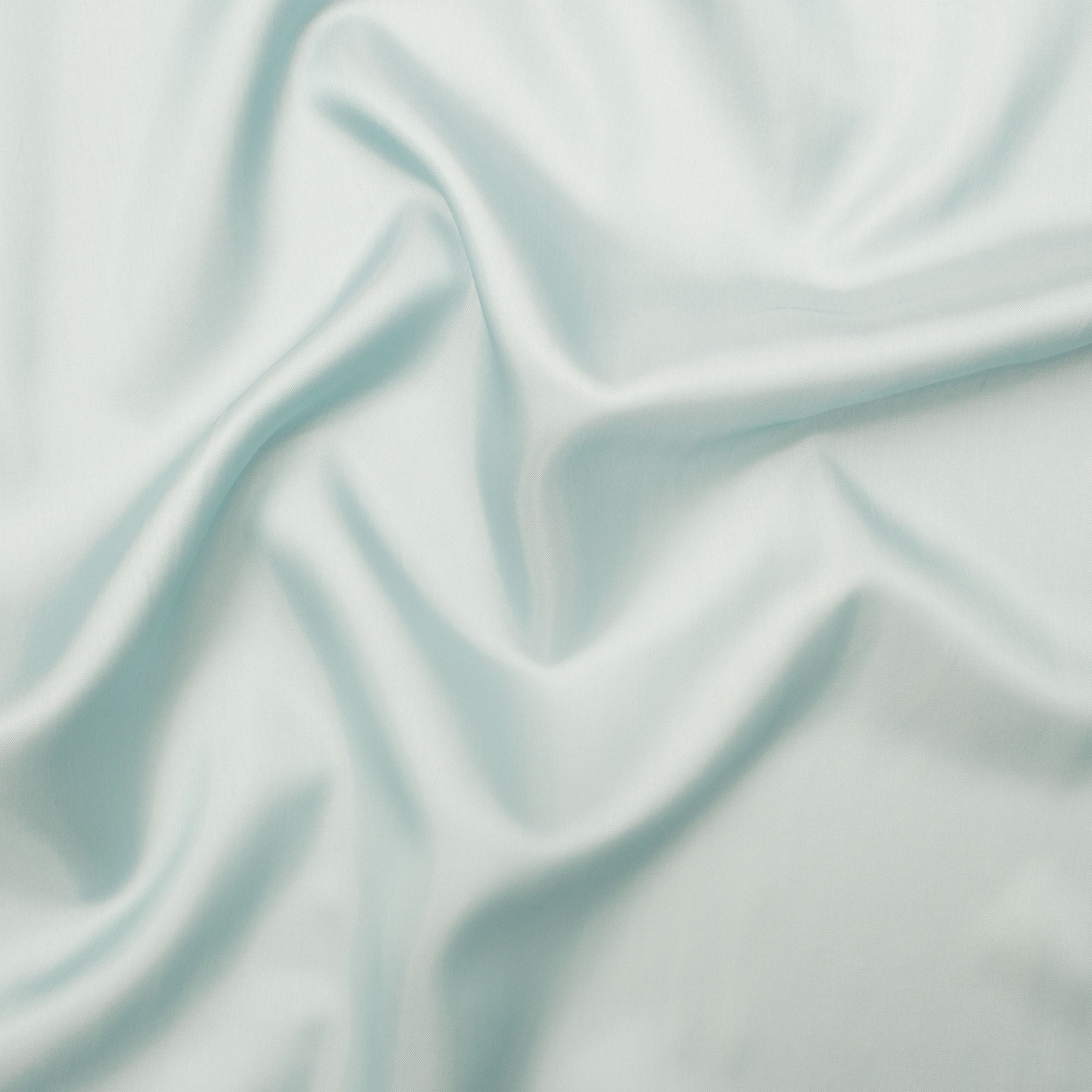 Pale Aqua Blue Cupro Lining