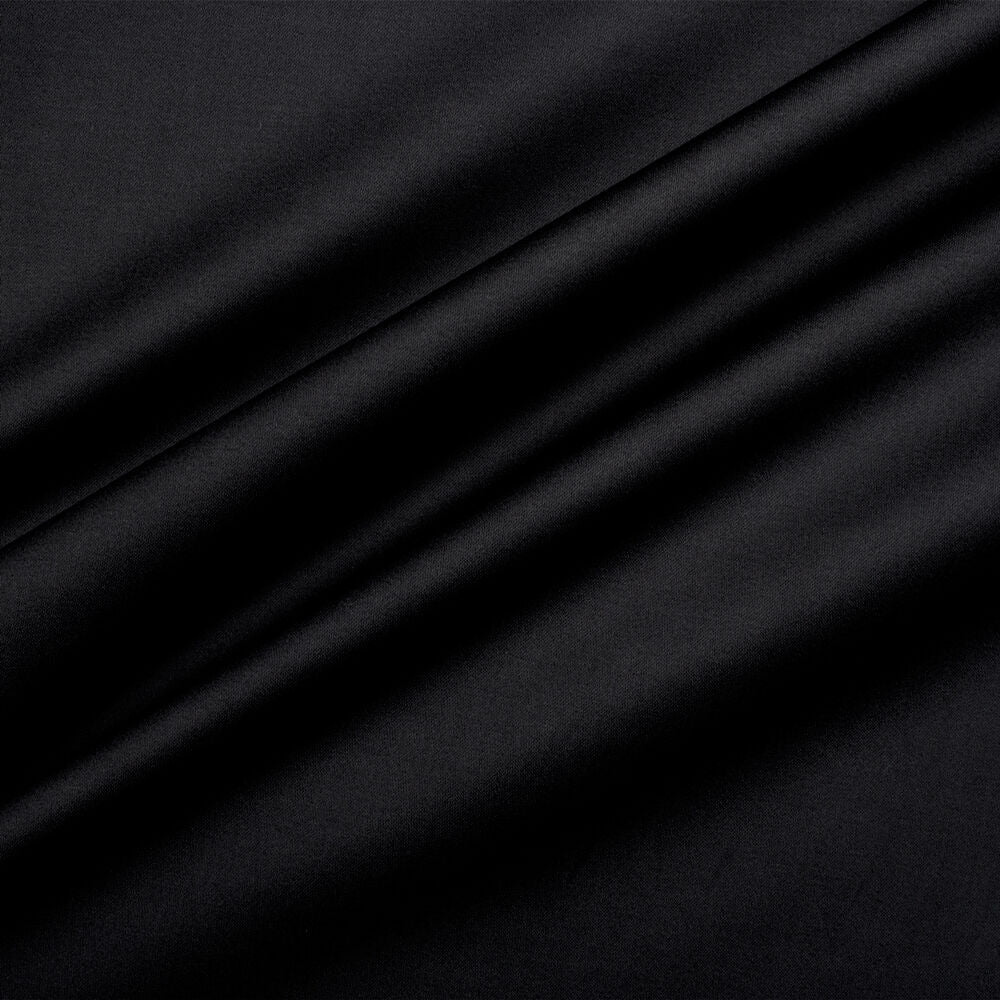 Midnight Blue Stretch Cotton