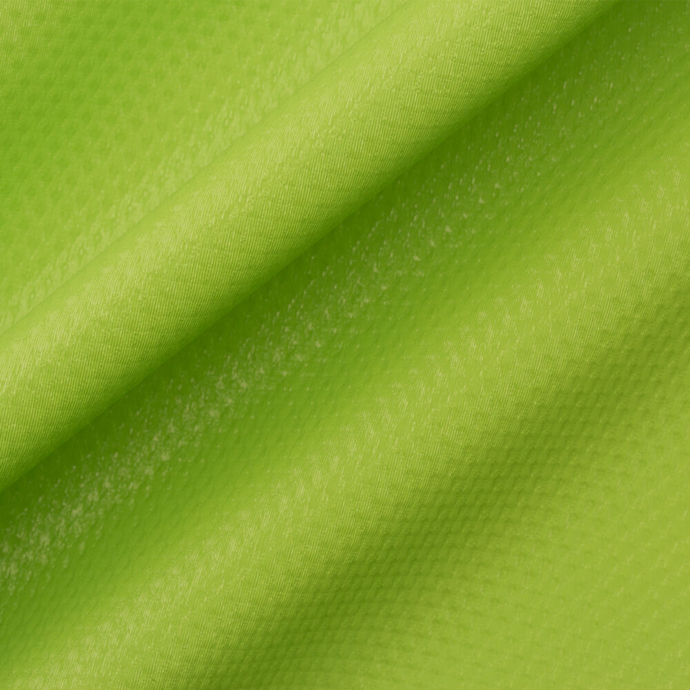 Lime Green Coated Nylon Mesh