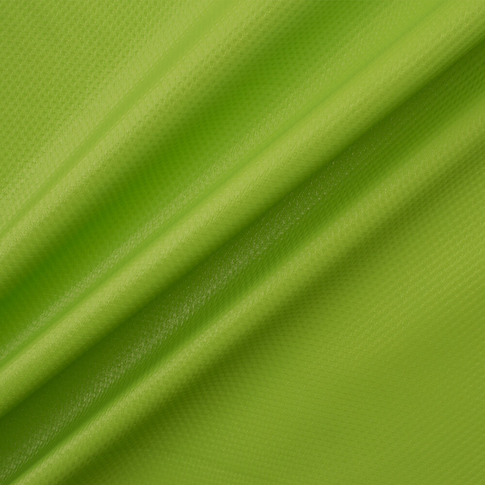 Lime Green Coated Nylon Mesh