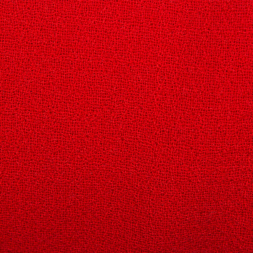 Lipstick Red Double Wool Crêpe