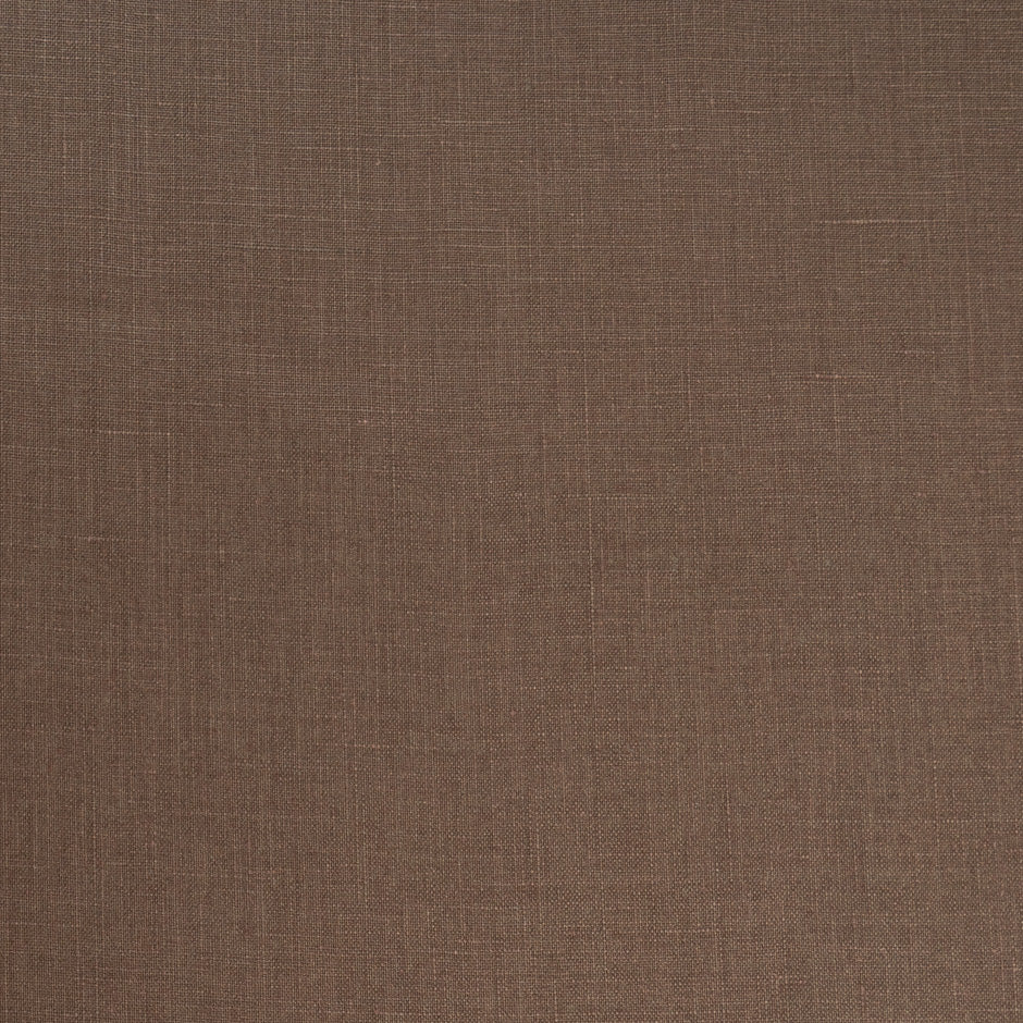 Plain Milk Chocolate Brown Linen