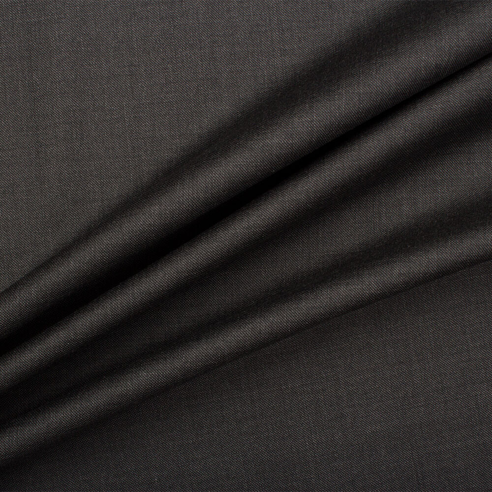 Grey Super 150s Pure Wool Suiting