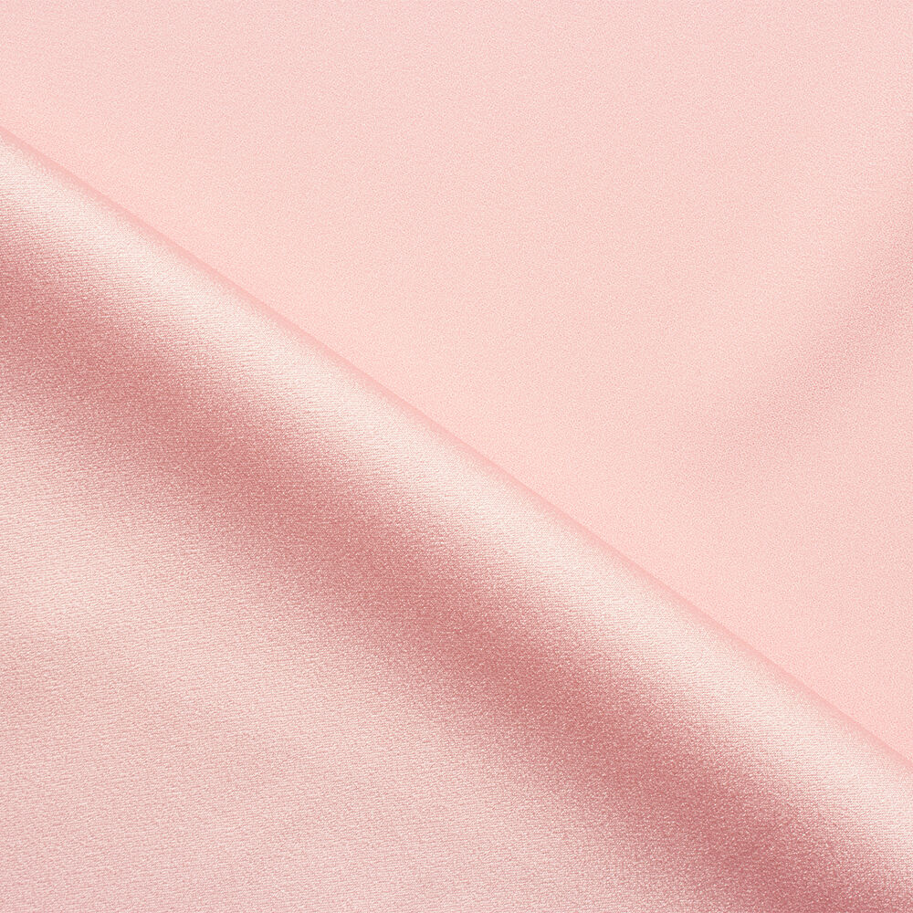 Blush Satin Backed Crêpe