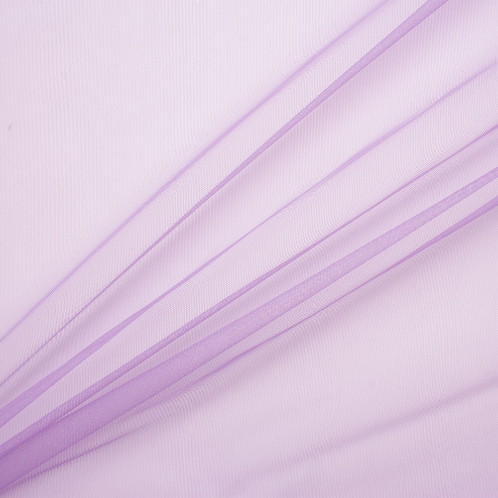 Light Purple Polyamide Tulle